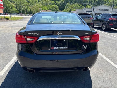 2018 Nissan Maxima 3.5 SV