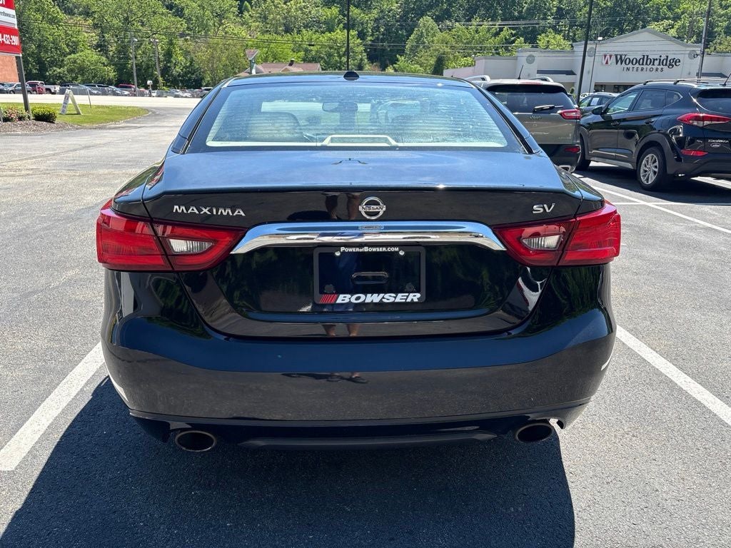 2018 Nissan Maxima 3.5 SV