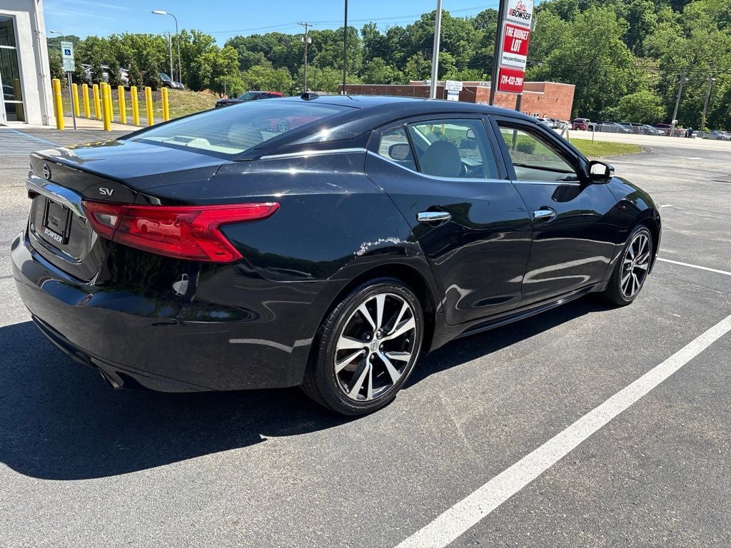 2018 Nissan Maxima 3.5 SV