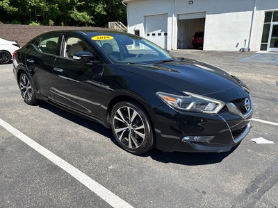 2018 Nissan Maxima 3.5 SV