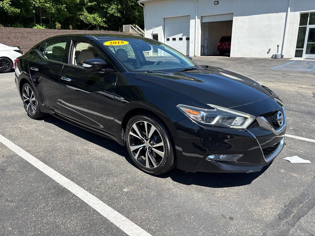 2018 Nissan Maxima 3.5 SV