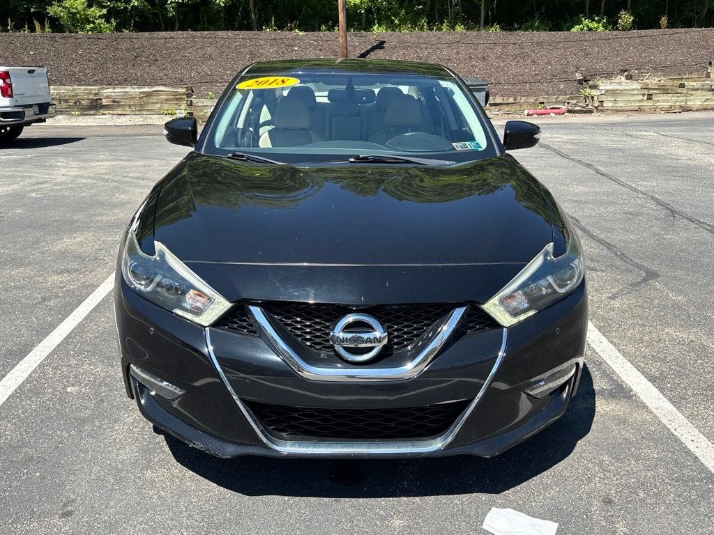 2018 Nissan Maxima 3.5 SV