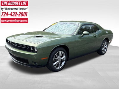 2021 Dodge Challenger SXT AWD