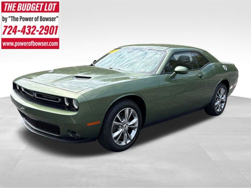 2021 Dodge Challenger SXT AWD