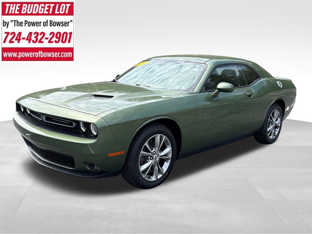 2021 Dodge Challenger SXT AWD