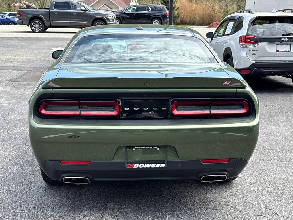 2021 Dodge Challenger SXT AWD