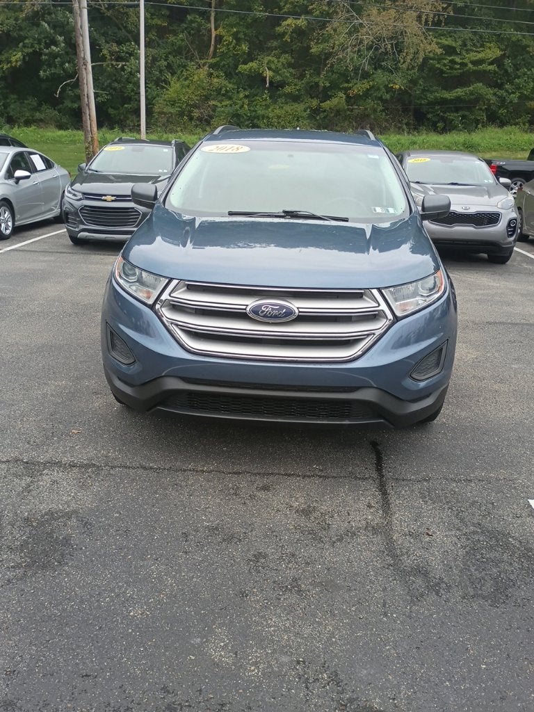 Used 2018 Ford Edge SE with VIN 2FMPK4G97JBB99239 for sale in Monroeville, PA