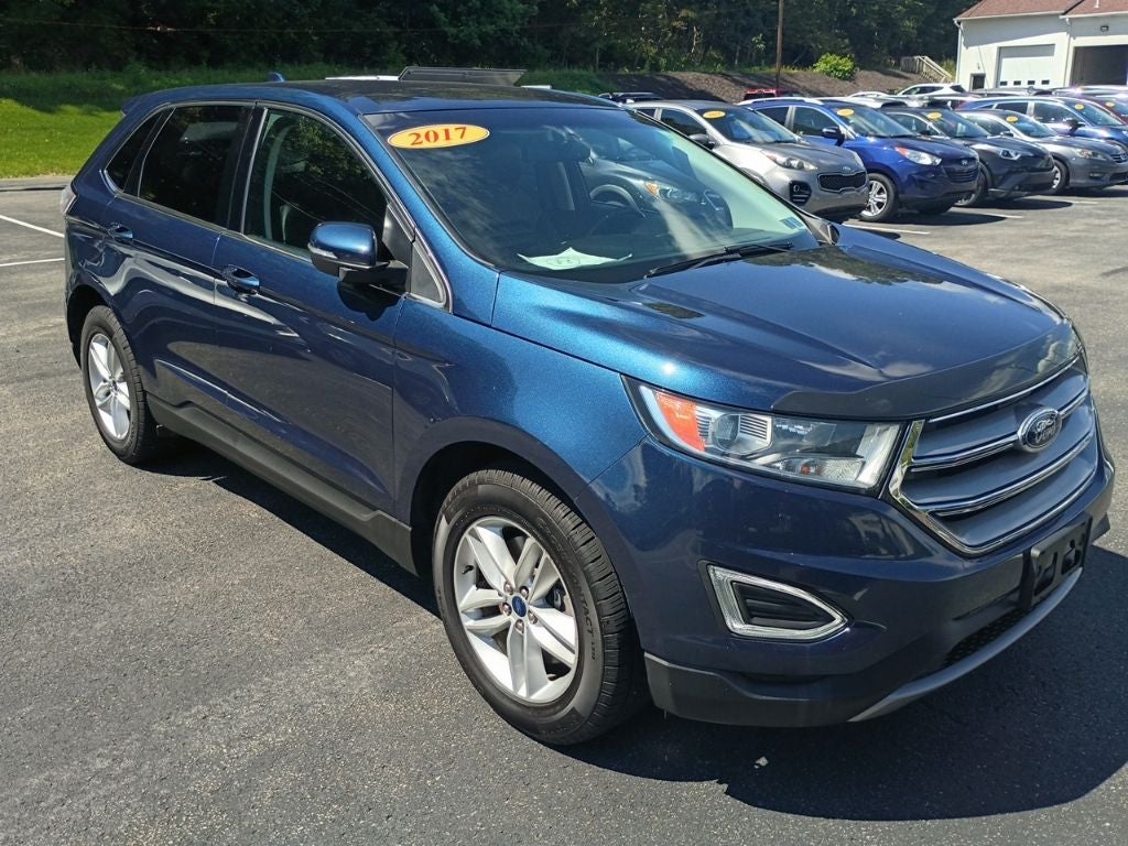 Used 2017 Ford Edge SEL with VIN 2FMPK4J91HBC62421 for sale in Monroeville, PA