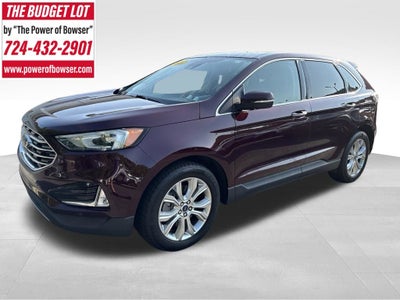 2022 Ford Edge Titanium
