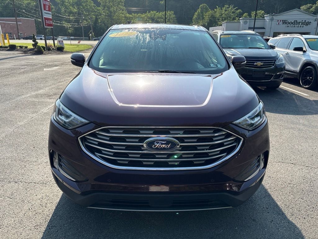 2022 Ford Edge Titanium