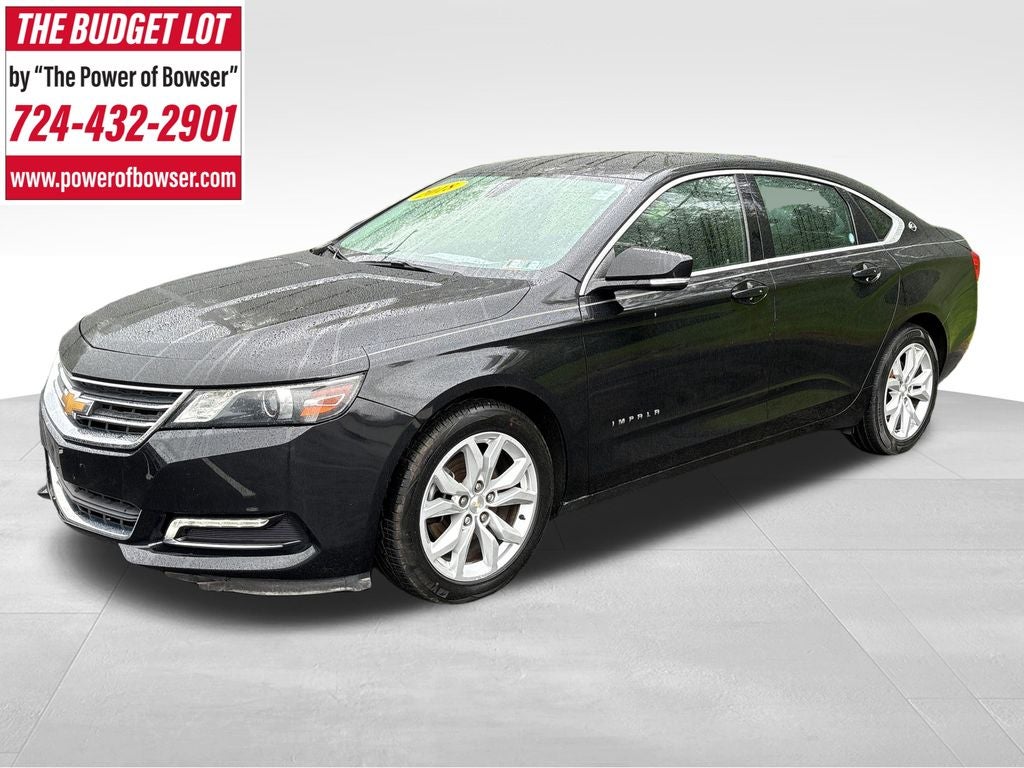2018 Chevrolet Impala LT 1LT