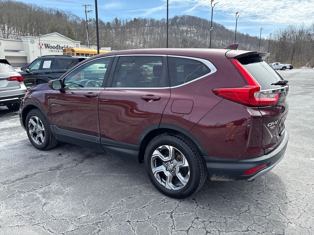 2018 Honda CR-V EX