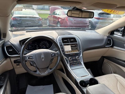 2017 Lincoln MKX Reserve