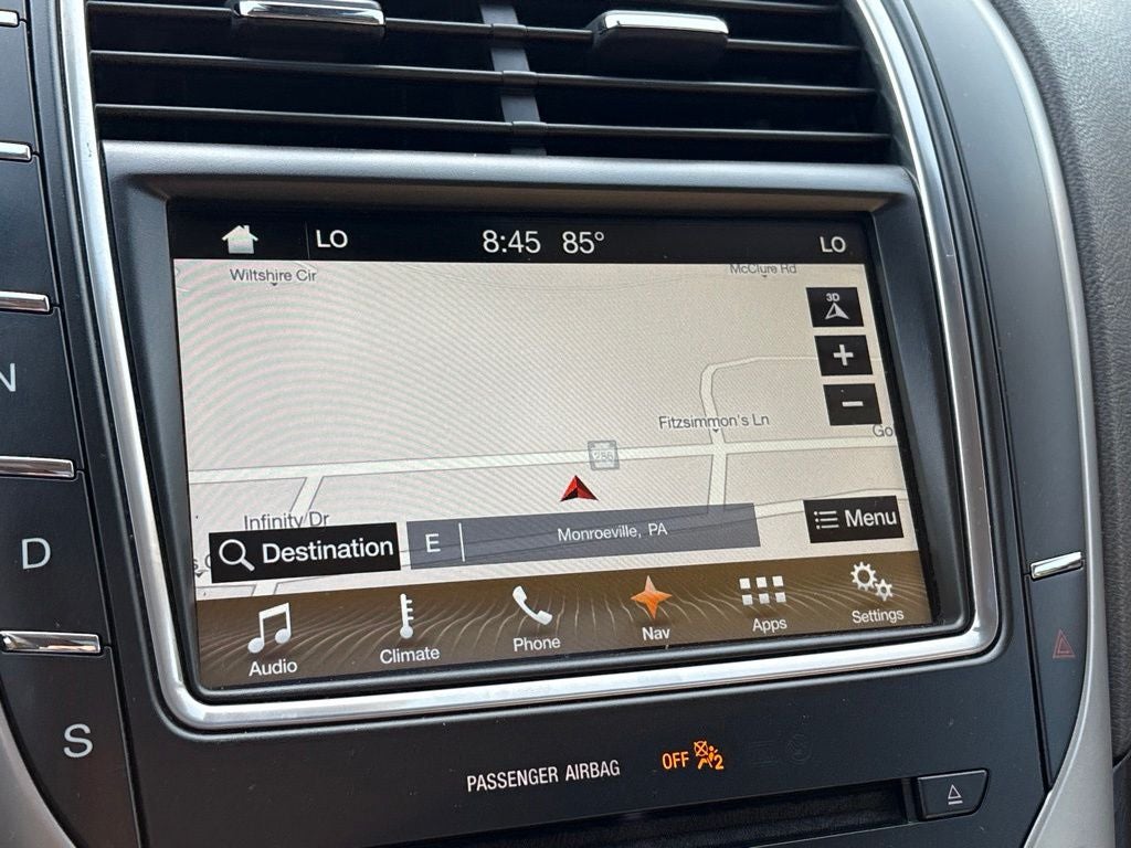 2017 Lincoln MKX Reserve