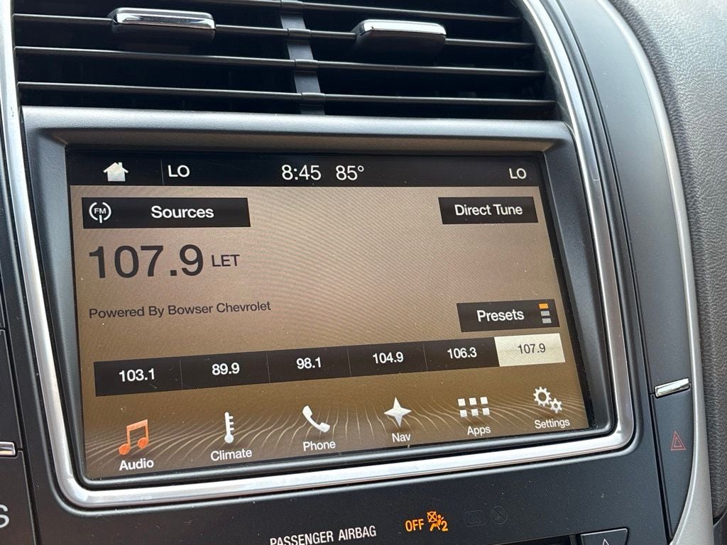 2017 Lincoln MKX Reserve