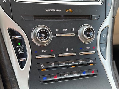 2017 Lincoln MKX Reserve
