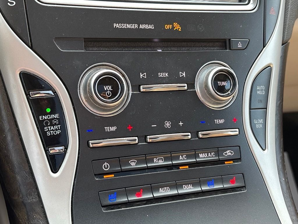 2017 Lincoln MKX Reserve