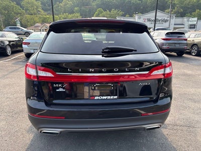 2017 Lincoln MKX Reserve