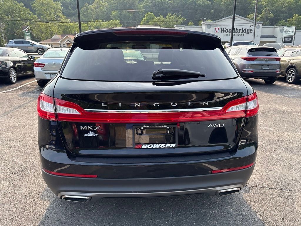 2017 Lincoln MKX Reserve