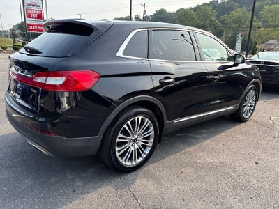 2017 Lincoln MKX Reserve
