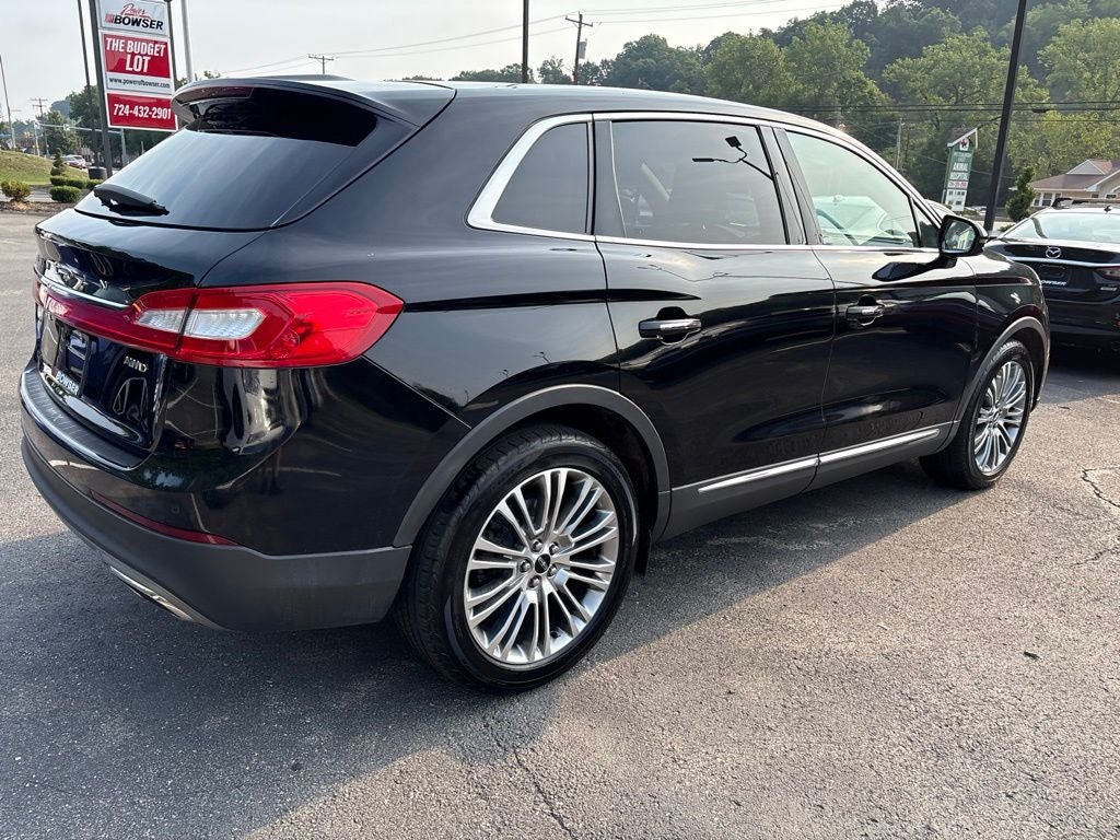 2017 Lincoln MKX Reserve