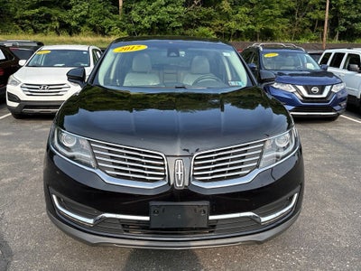 2017 Lincoln MKX Reserve