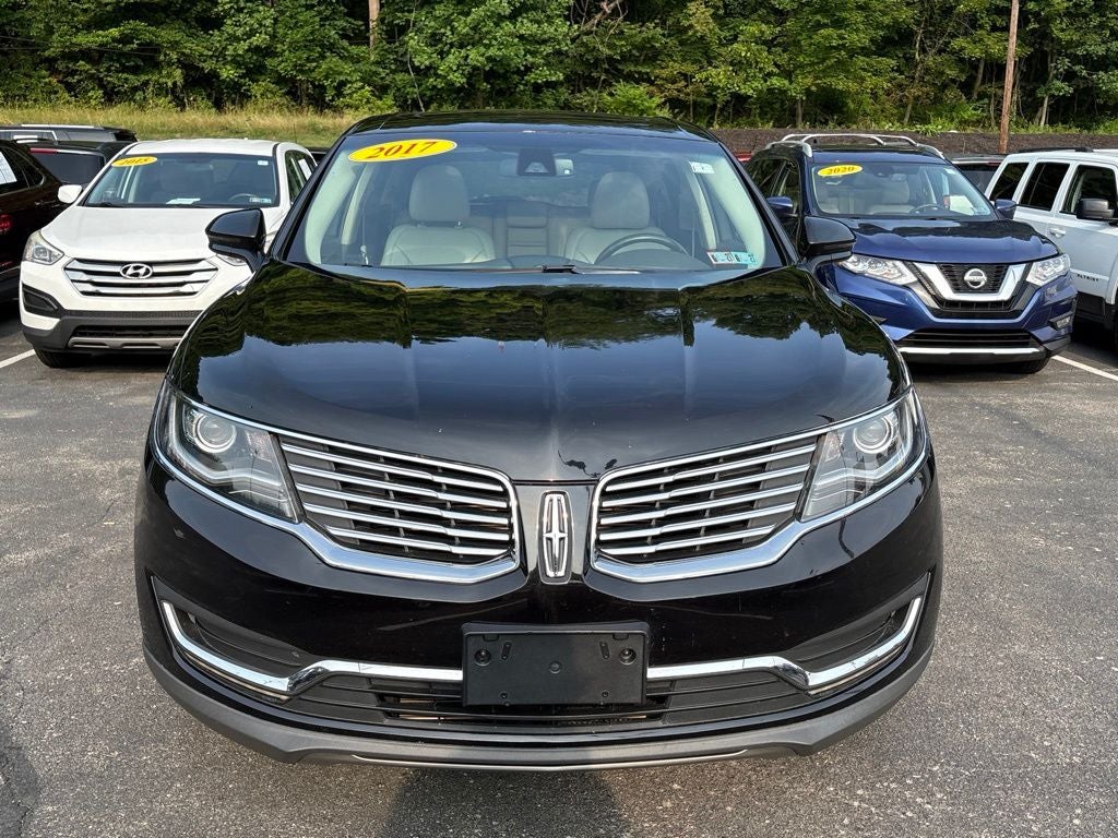 2017 Lincoln MKX Reserve
