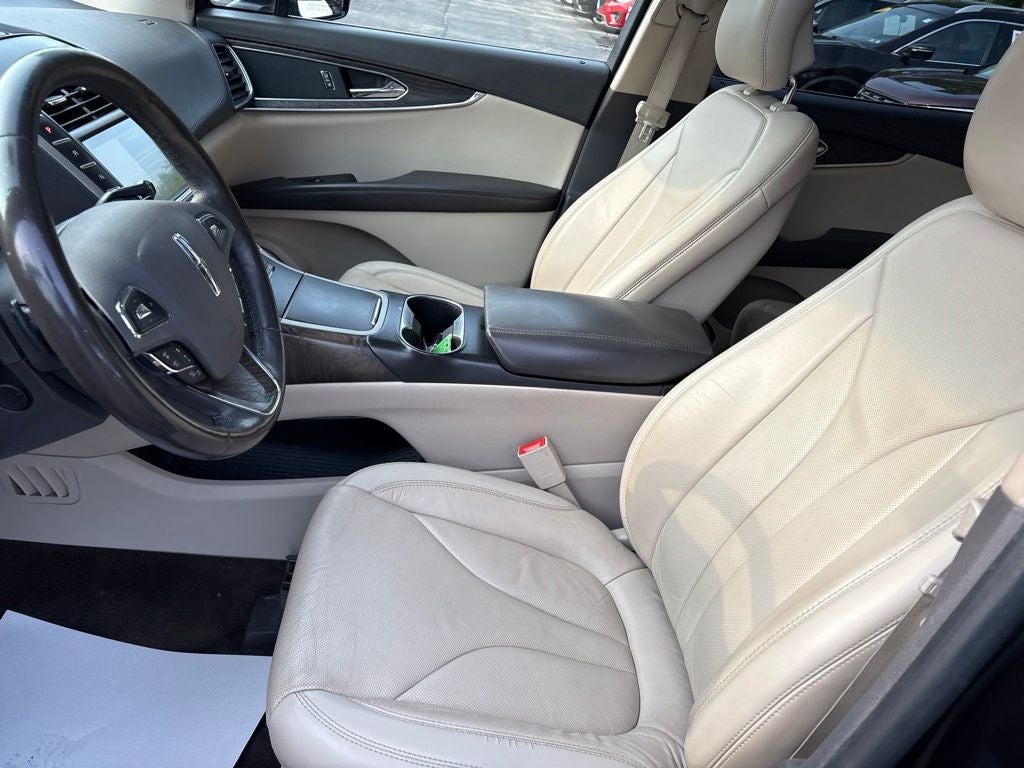 2017 Lincoln MKX Reserve
