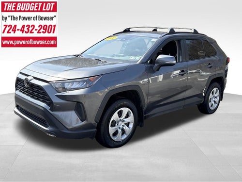 2021 Toyota RAV4 LE
