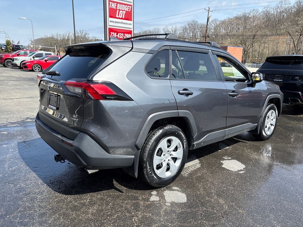 2021 Toyota RAV4 LE