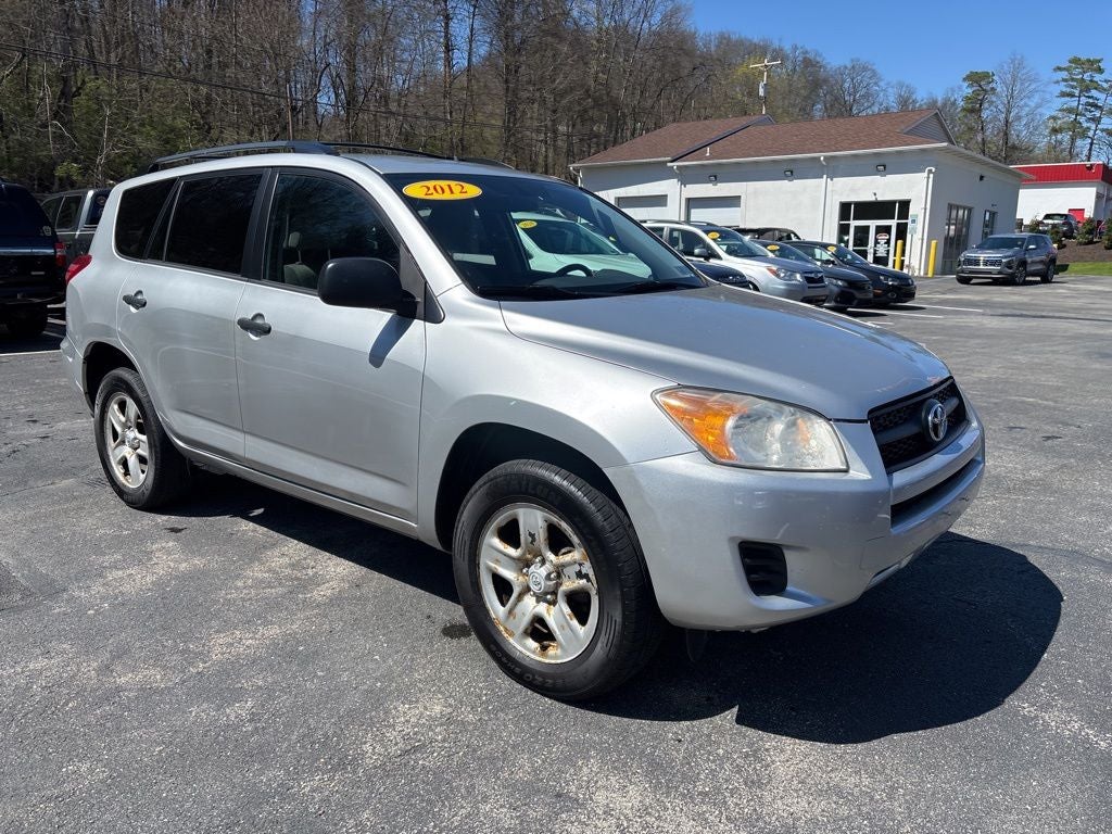 2012 Toyota RAV4 Base