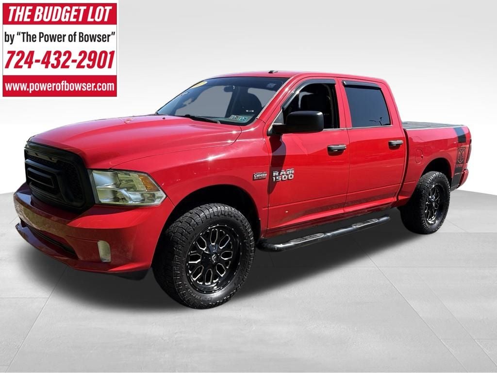 2017 RAM 1500 Express