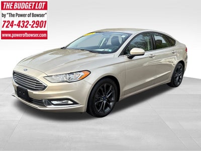 2018 Ford Fusion SE
