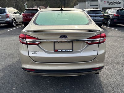 2018 Ford Fusion SE