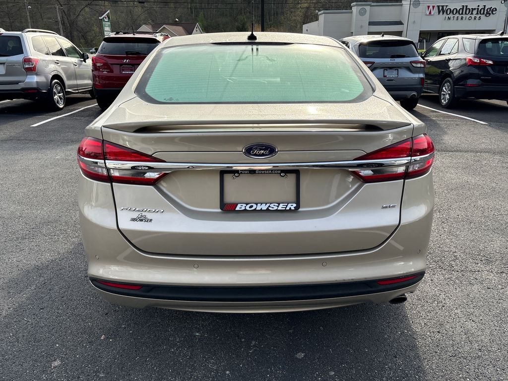 2018 Ford Fusion SE