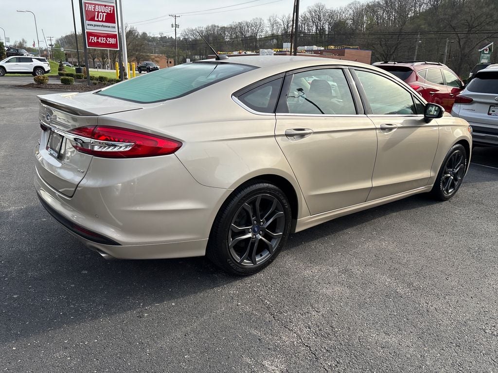 2018 Ford Fusion SE