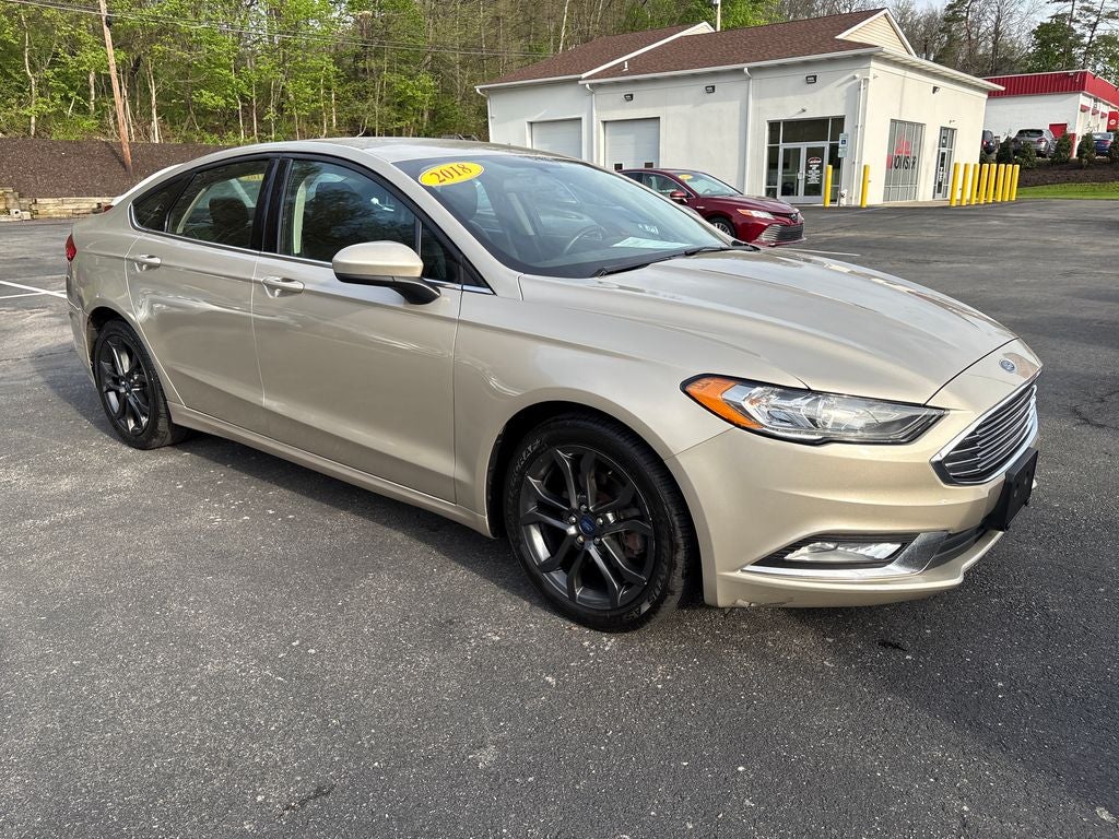 2018 Ford Fusion SE