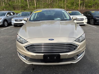 2018 Ford Fusion SE