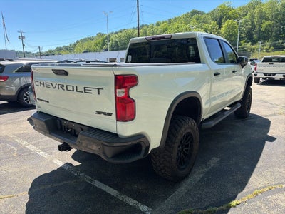 2022 Chevrolet Silverado 1500 ZR2