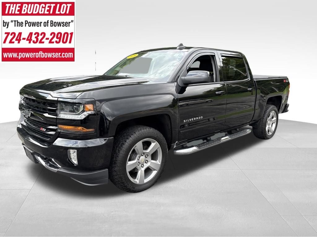 2018 Chevrolet Silverado 1500 LT LT2