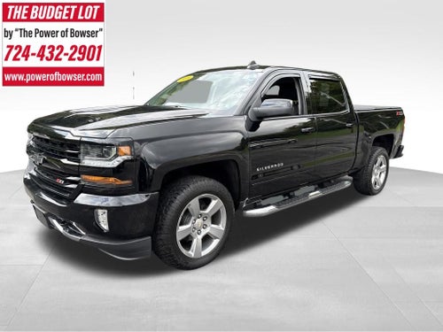 2018 Chevrolet Silverado 1500 LT LT2