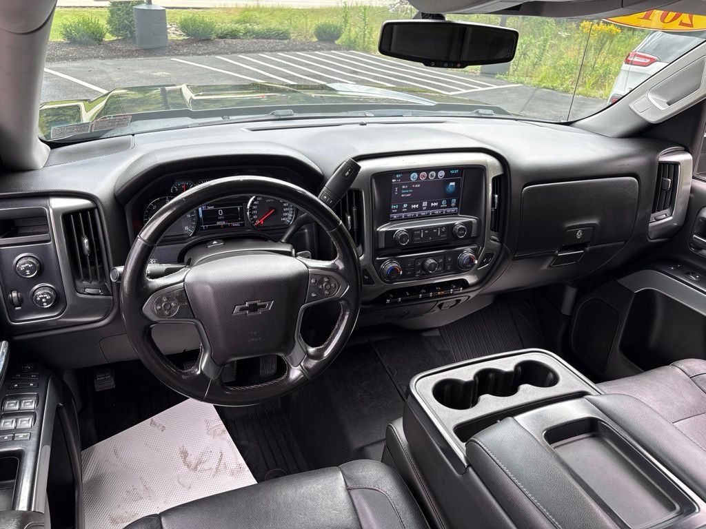 2018 Chevrolet Silverado 1500 LT LT2