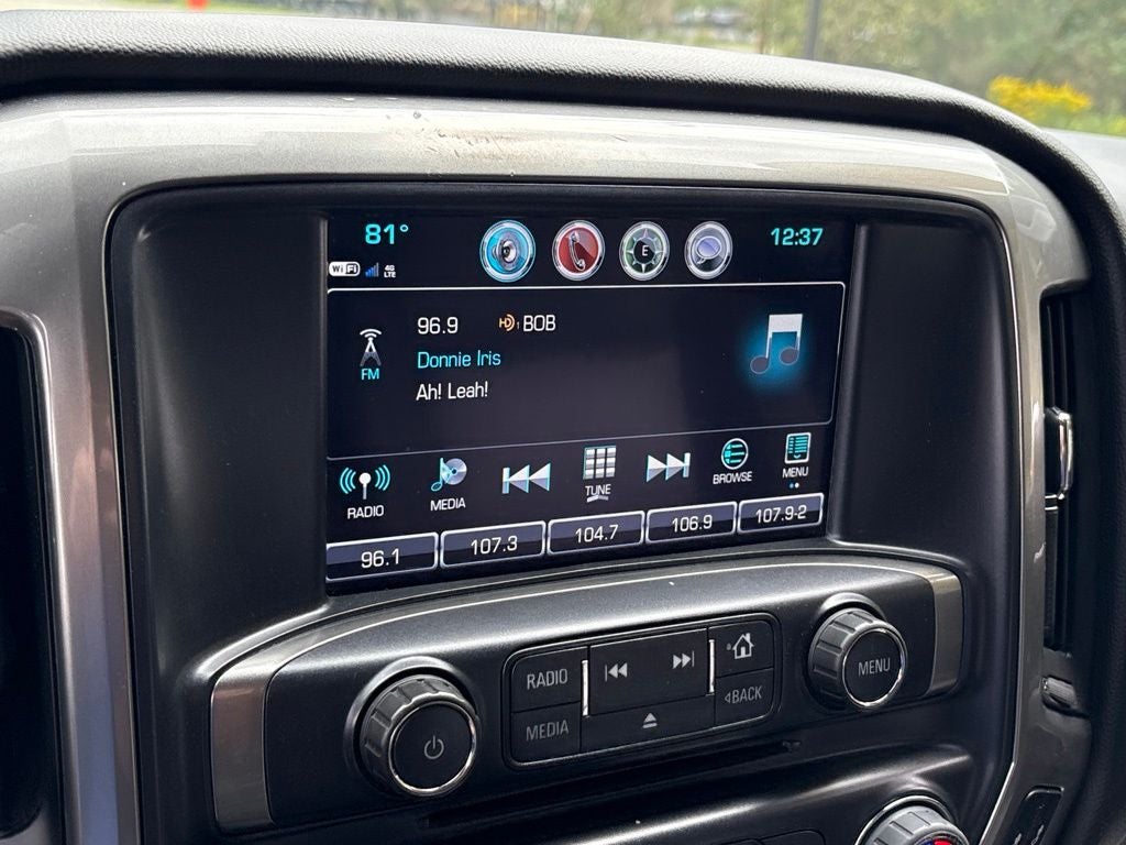 2018 Chevrolet Silverado 1500 LT LT2