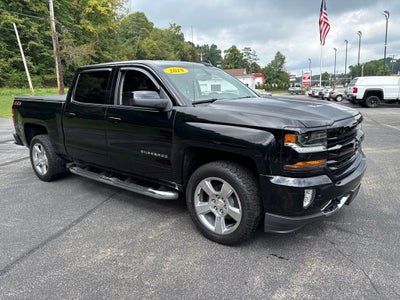 2018 Chevrolet Silverado 1500 LT LT2