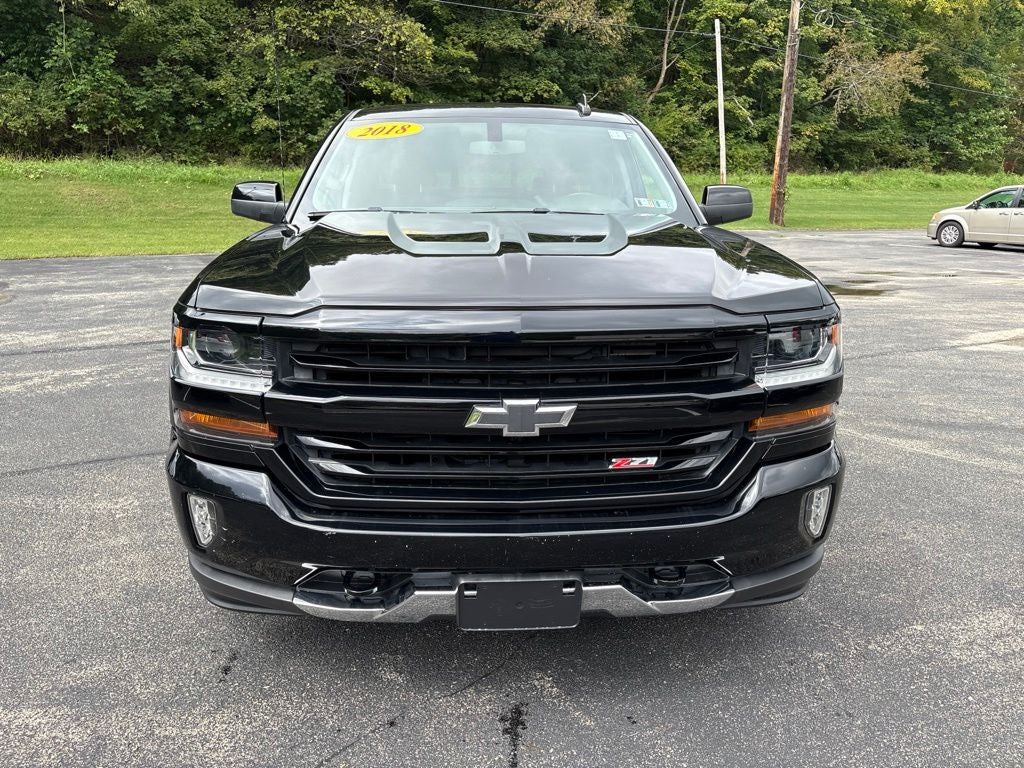 2018 Chevrolet Silverado 1500 LT LT2