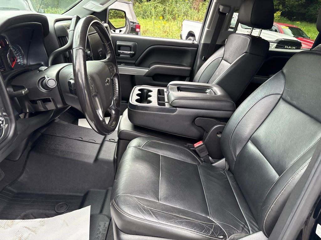 2018 Chevrolet Silverado 1500 LT LT2