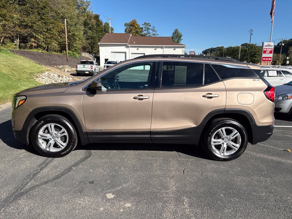 2018 GMC Terrain SLE