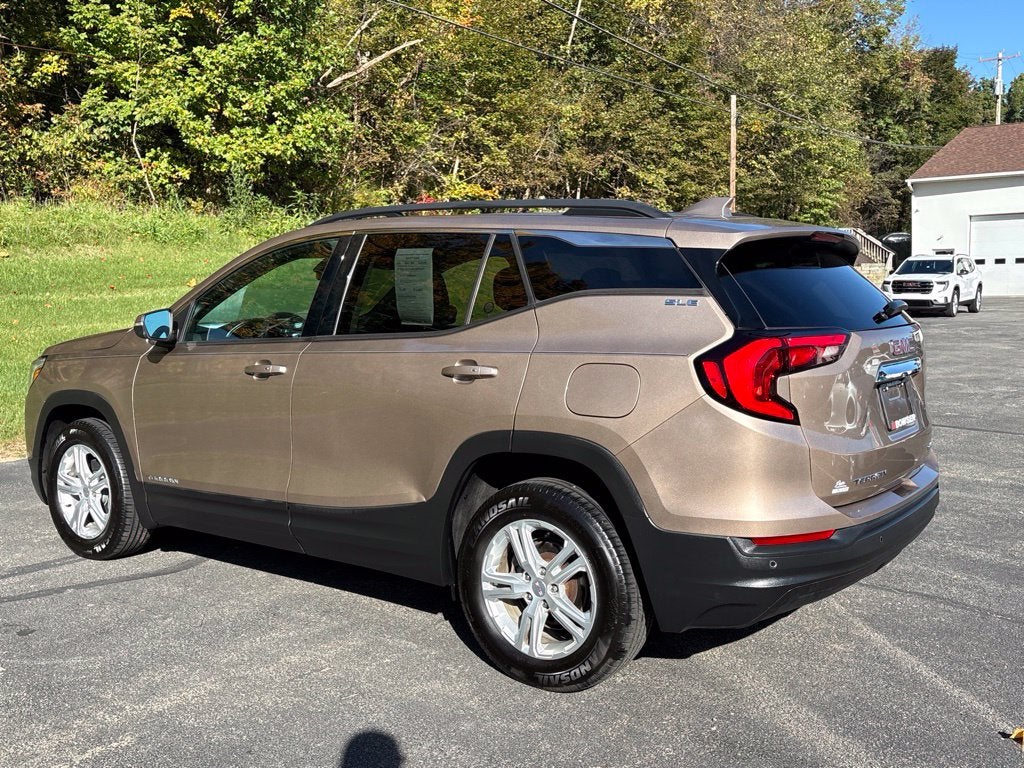 2018 GMC Terrain SLE