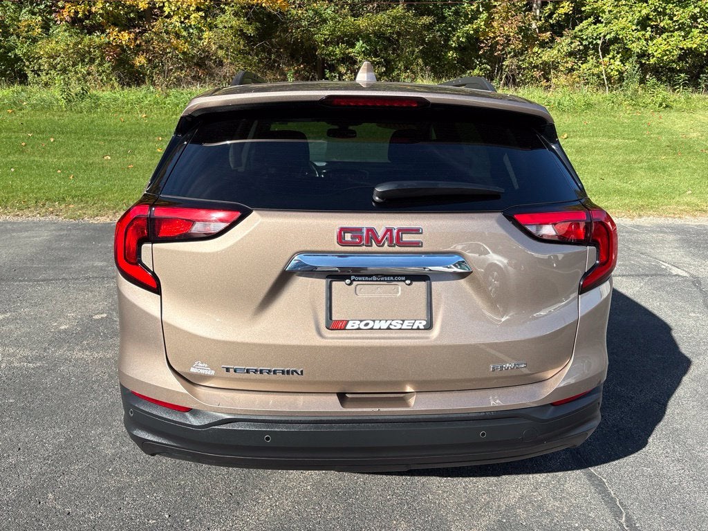 2018 GMC Terrain SLE