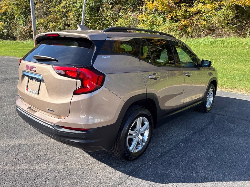 2018 GMC Terrain SLE
